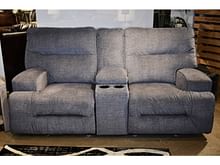 Ashley Living Room Reclining Loveseat with Console 4530294