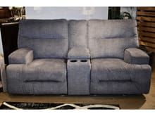 Ashley Living Room Power Reclining Loveseat with Console 4530296