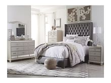 Ashley Coralayne 4 Piece King Bed Set - Portland, OR | Key Home Furnishings