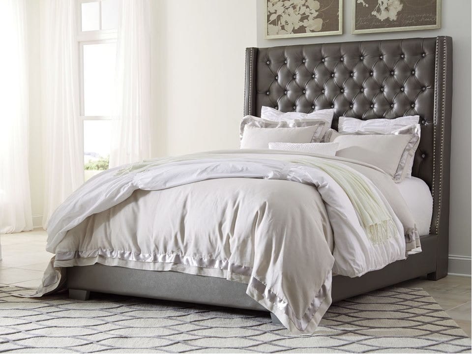 Ashley Bedroom King Upholstered Bed B650-78-76