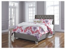 Ashley Bedroom Full Upholstered Panel Bed B650-87-84