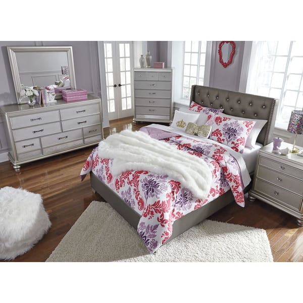 Ashley Bedroom Full Upholstered Panel Bed B650-87-84