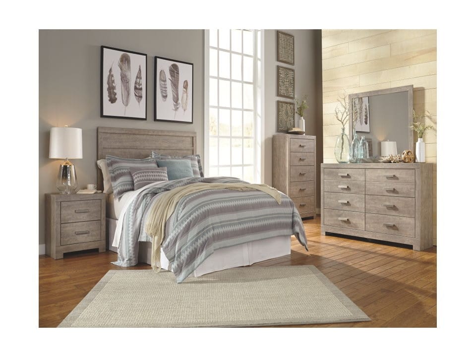 Ashley Culverbach 3 Piece Queen Bed Set - Portland, OR | Key Home Furnishings