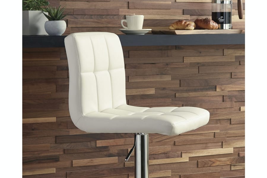 Ashley Bar and Game Room Tall UPH Swivel Barstool (QTY 2) D120-230