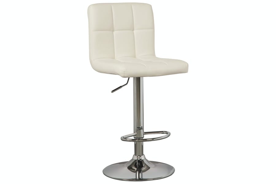 Ashley Bar and Game Room Tall UPH Swivel Barstool (QTY 2) D120-230