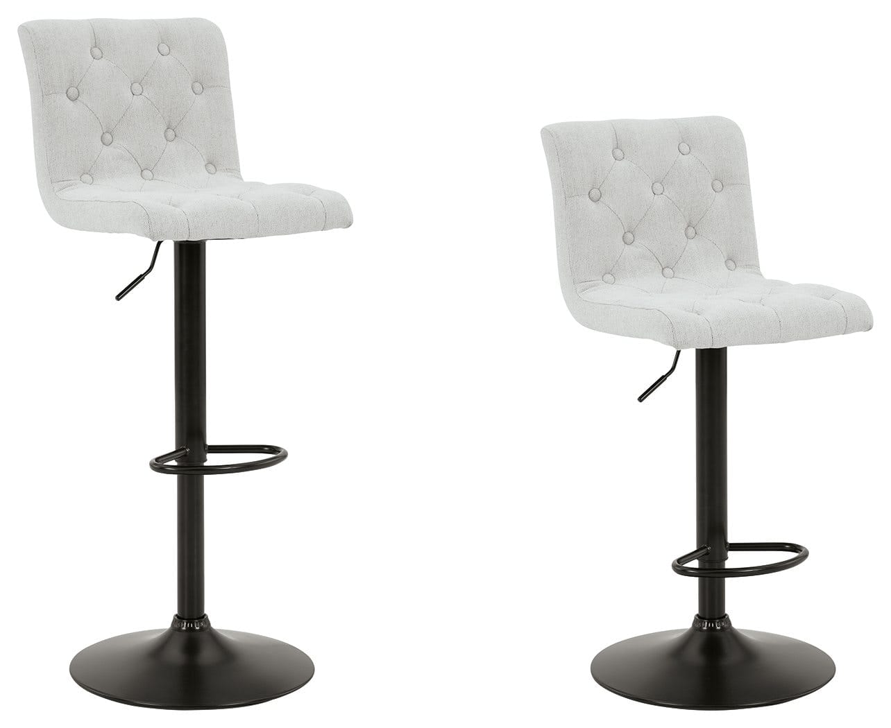 Ashley Dining Room Tall Uph Swivel Barstool (QTY 2) D122-130