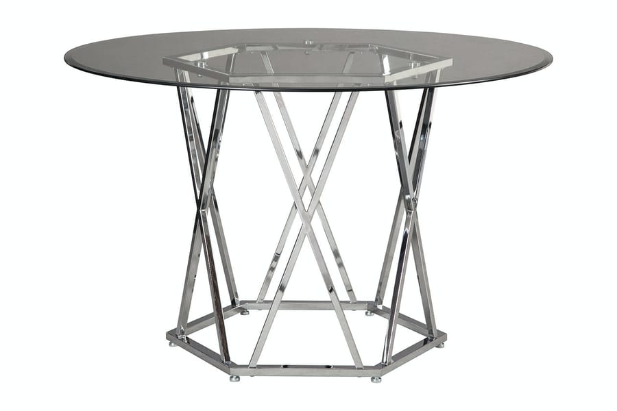 Ashley Dining Room Round Dining Room Table D275-15