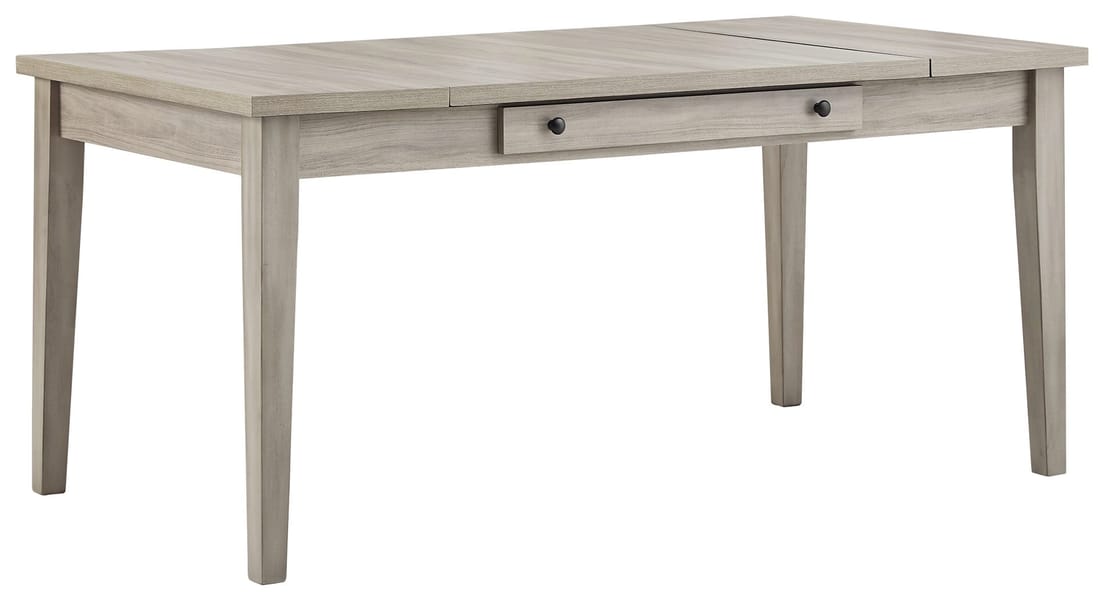 Ashley Dining Room Rectangle Dining Room Table with Storage D291-26