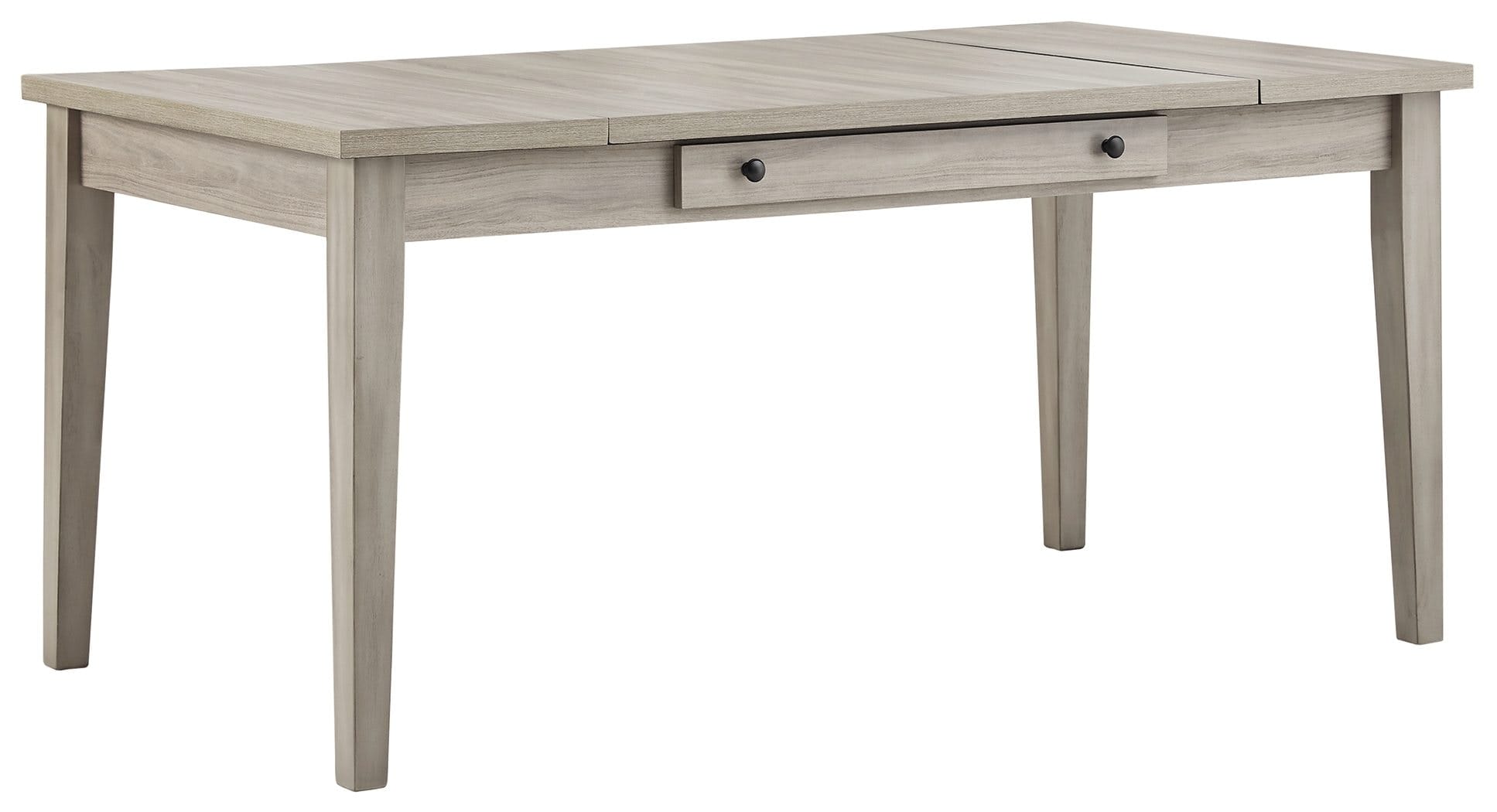 Ashley Dining Room Rectangle Dining Room Table with Storage D291-26