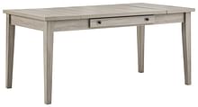 Ashley Dining Room Rectangle Dining Room Table with Storage D291-26