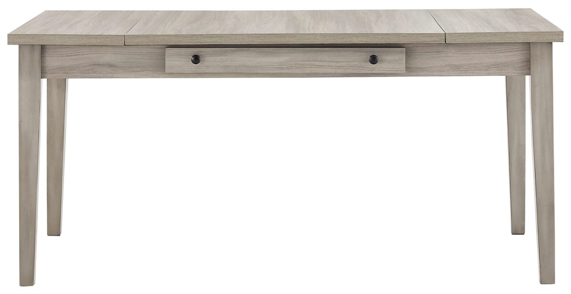 Ashley Dining Room Rectangle Dining Room Table with Storage D291-26
