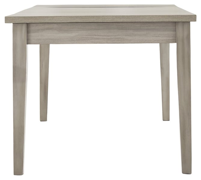 Ashley Dining Room Rectangle Dining Room Table with Storage D291-26