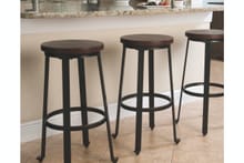 Ashley Bar and Game Room Tall Stool (QTY 2) D307-130
