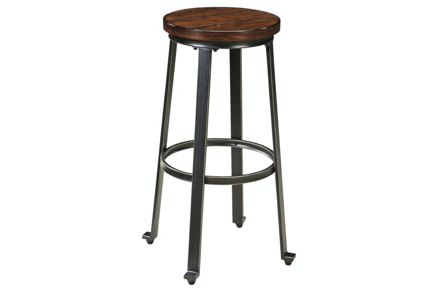 Ashley Bar and Game Room Tall Stool (QTY 2) D307-130
