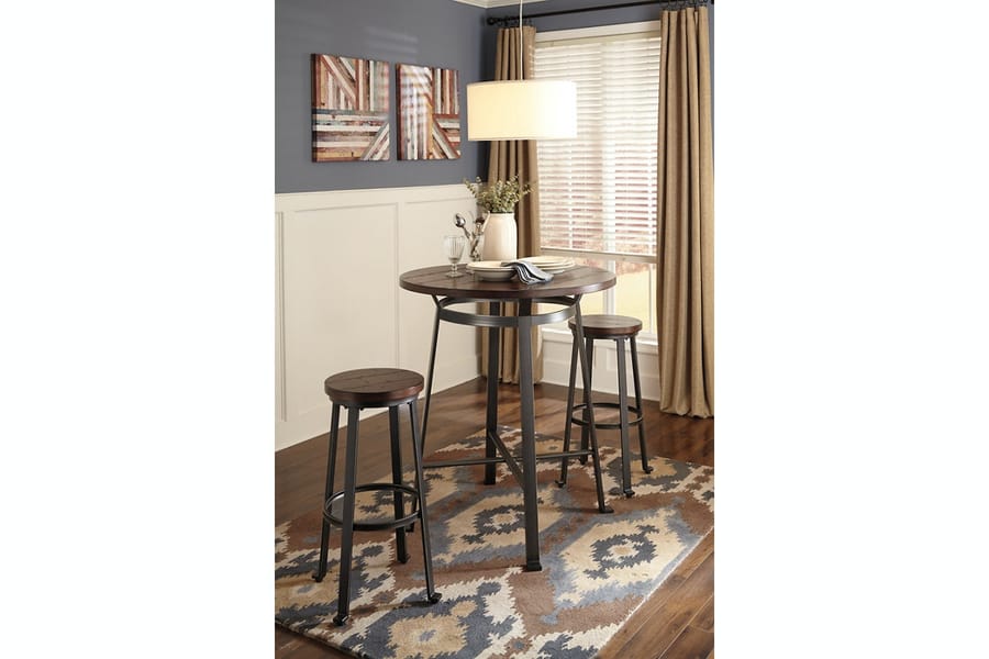 Ashley Bar and Game Room Tall Stool (QTY 2) D307-130