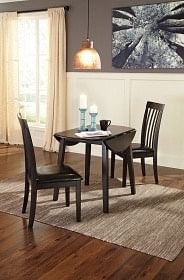 Ashley Hammis 3 Piece Round Dining Set - Portland, OR | Key Home Furnishings