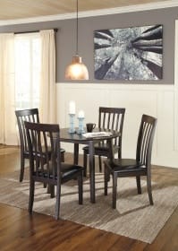 Ashley Hammis 5 Piece Round Dining Set - Portland, OR | Key Home Furnishings