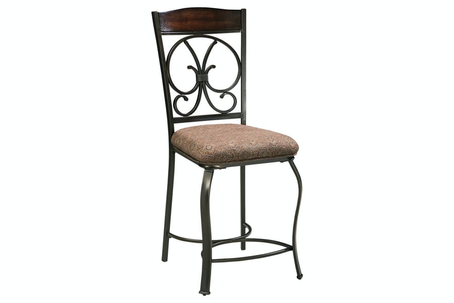 Ashley Bar and Game Room Upholstered Barstool (QTY 4) D329-124