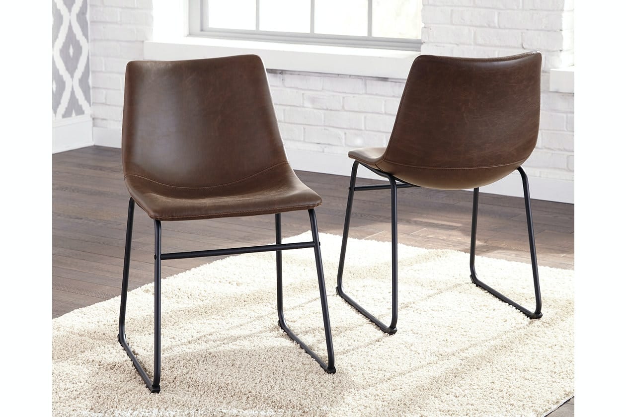 Ashley Dining Room Dining UPH Side Chair (QTY 2) D372-01