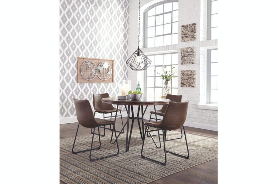 Ashley Dining Room Dining UPH Side Chair (QTY 2) D372-01