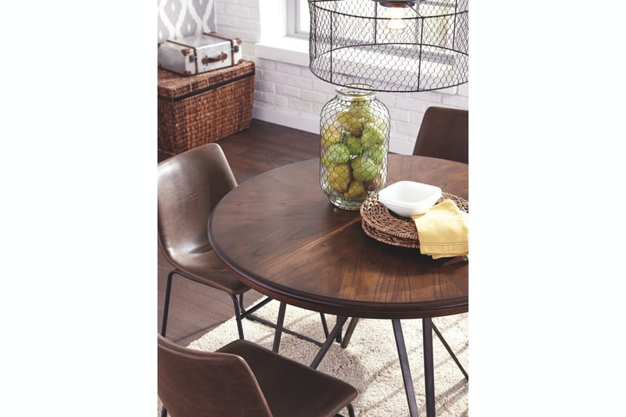 Ashley Dining Room Centiar Dining Table D372-15