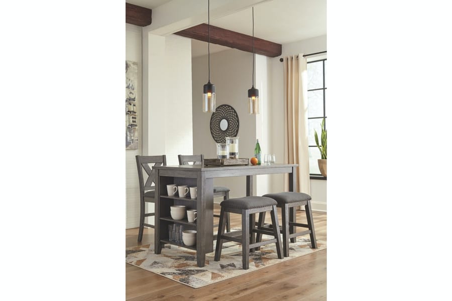 Ashley Dining Room Upholstered Stool (QTY 2) D388-024