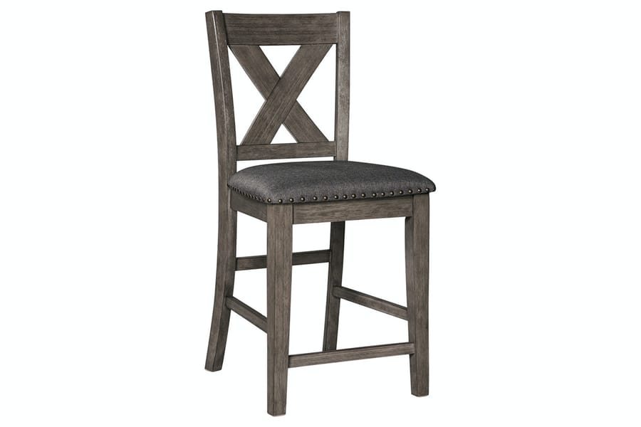 Ashley Dining Room Upholstered Barstool (QTY 2) D388-124