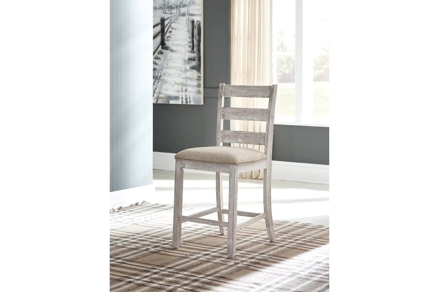 Ashley Bar and Game Room Upholstered Barstool (QTY 2) D394-124