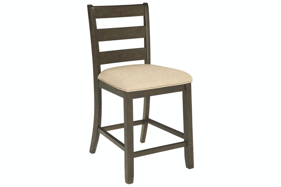 Ashley Bar and Game Room Rokane Counter Height Bar Stool (QTY 2) D397-124