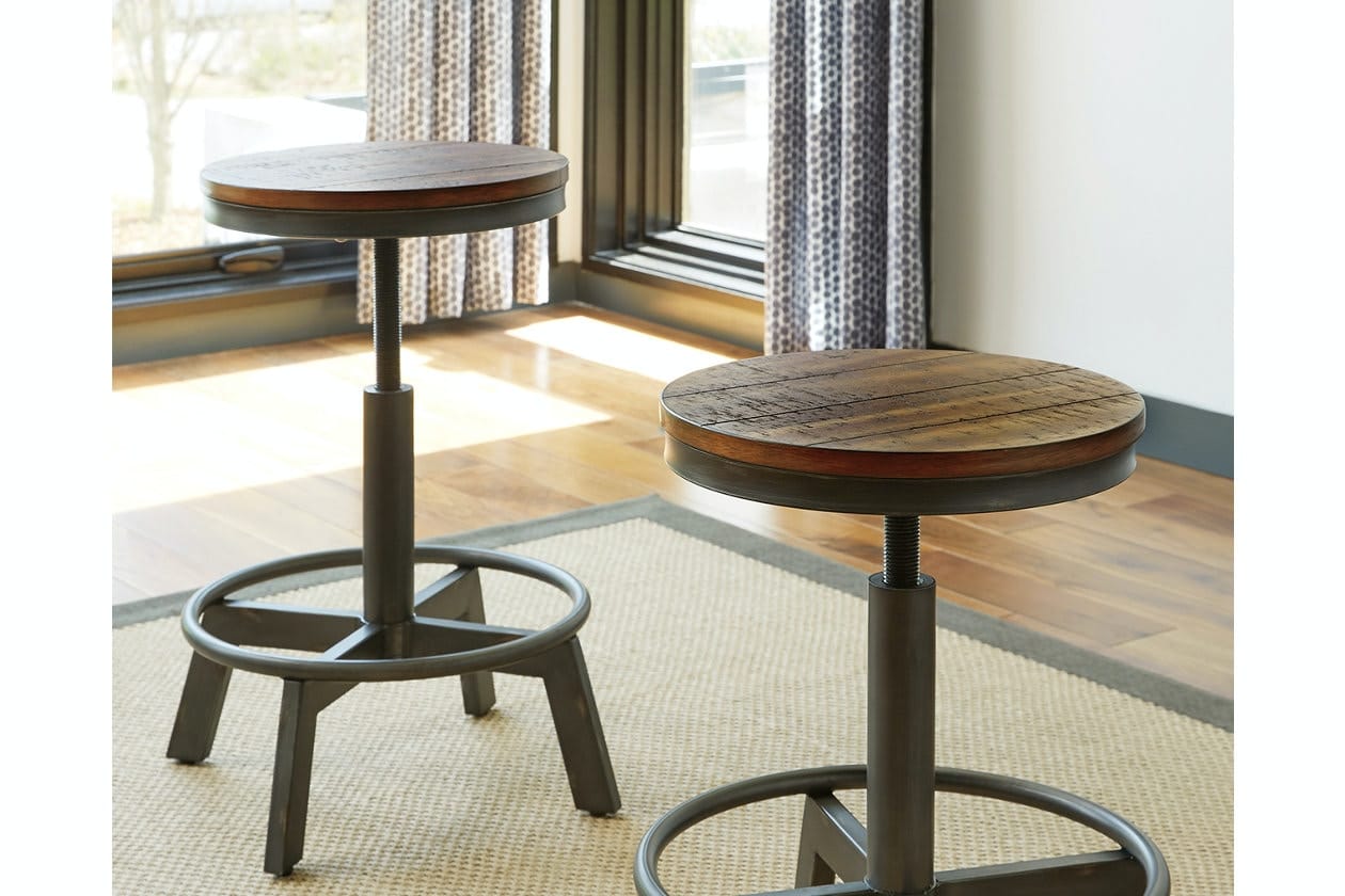 Ashley Bar and Game Room Stool (QTY 2) D440-024