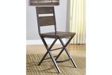 Ashley Bar and Game Room Barstool (QTY 2) D469-124