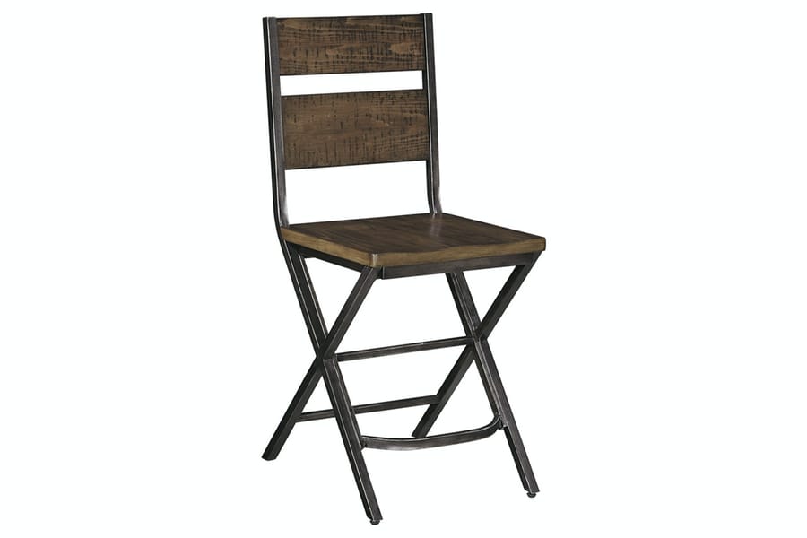 Ashley Bar and Game Room Barstool (QTY 2) D469-124