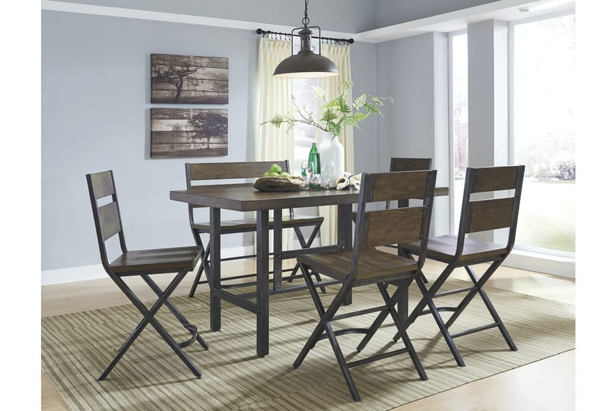 Ashley Bar and Game Room Barstool (QTY 2) D469-124