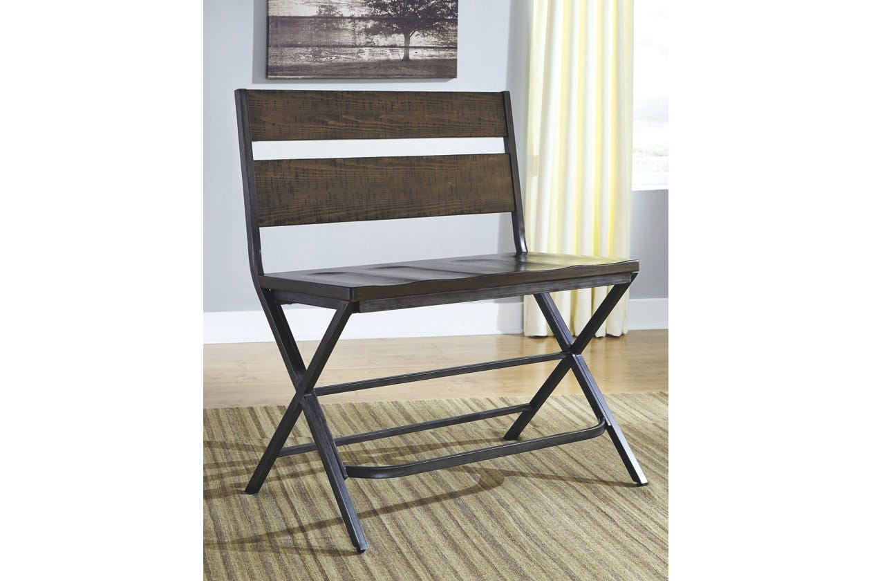 Ashley Bar and Game Room Double Barstool (1/CN) D4...