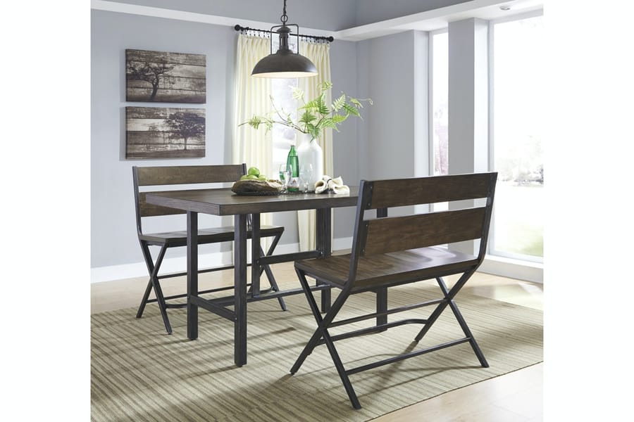 Ashley Bar and Game Room Double Barstool (1/CN) D469-323