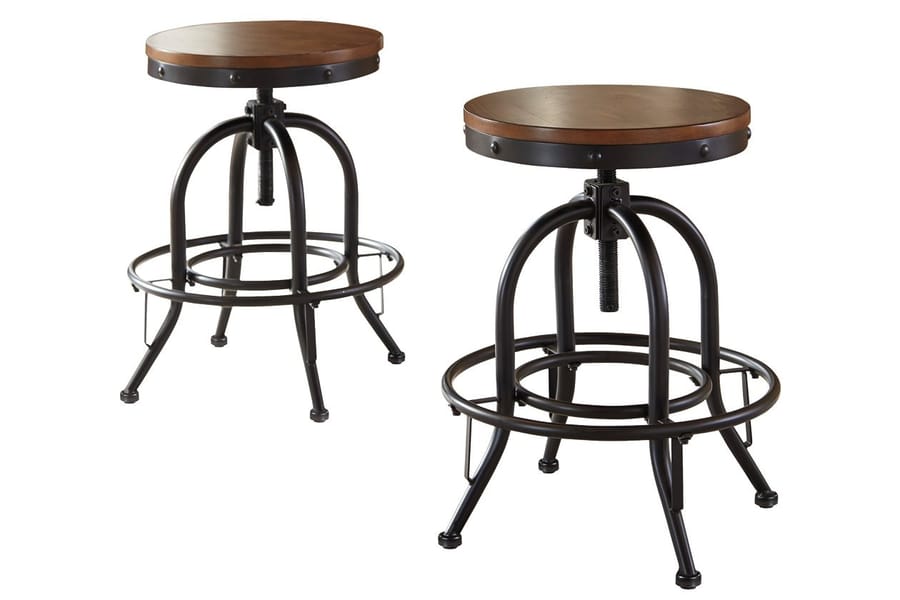 Ashley Bar and Game Room Swivel Barstool (QTY 2) D546-224