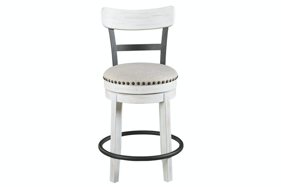 Ashley Bar and Game Room UPH Swivel Barstool (QTY 2) D546-524
