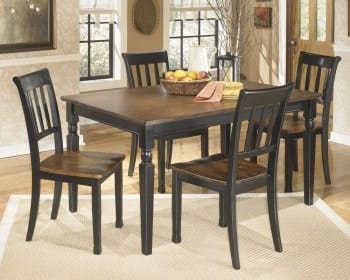 Ashley Owingsville 6 Piece Dinnig Set - Portland, OR | Key Home Furnishings