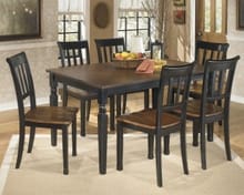Ashley Owingsville 7 Piece Dinnig Set - Portland, OR | Key Home Furnishings