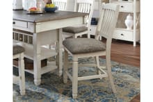 Ashley Bar and Game Room Bolanburg Counter Height Bar Stool (QTY 2) D647-124