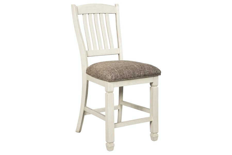 Ashley Bar and Game Room Bolanburg Counter Height Bar Stool (QTY 2) D647-124