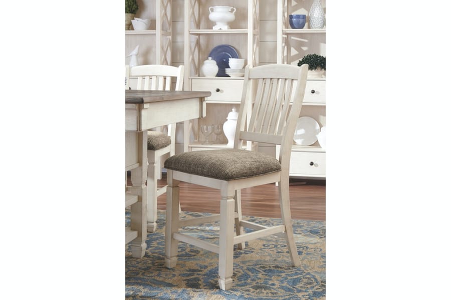 Ashley Bar and Game Room Bolanburg Counter Height Bar Stool (QTY 2) D647-124