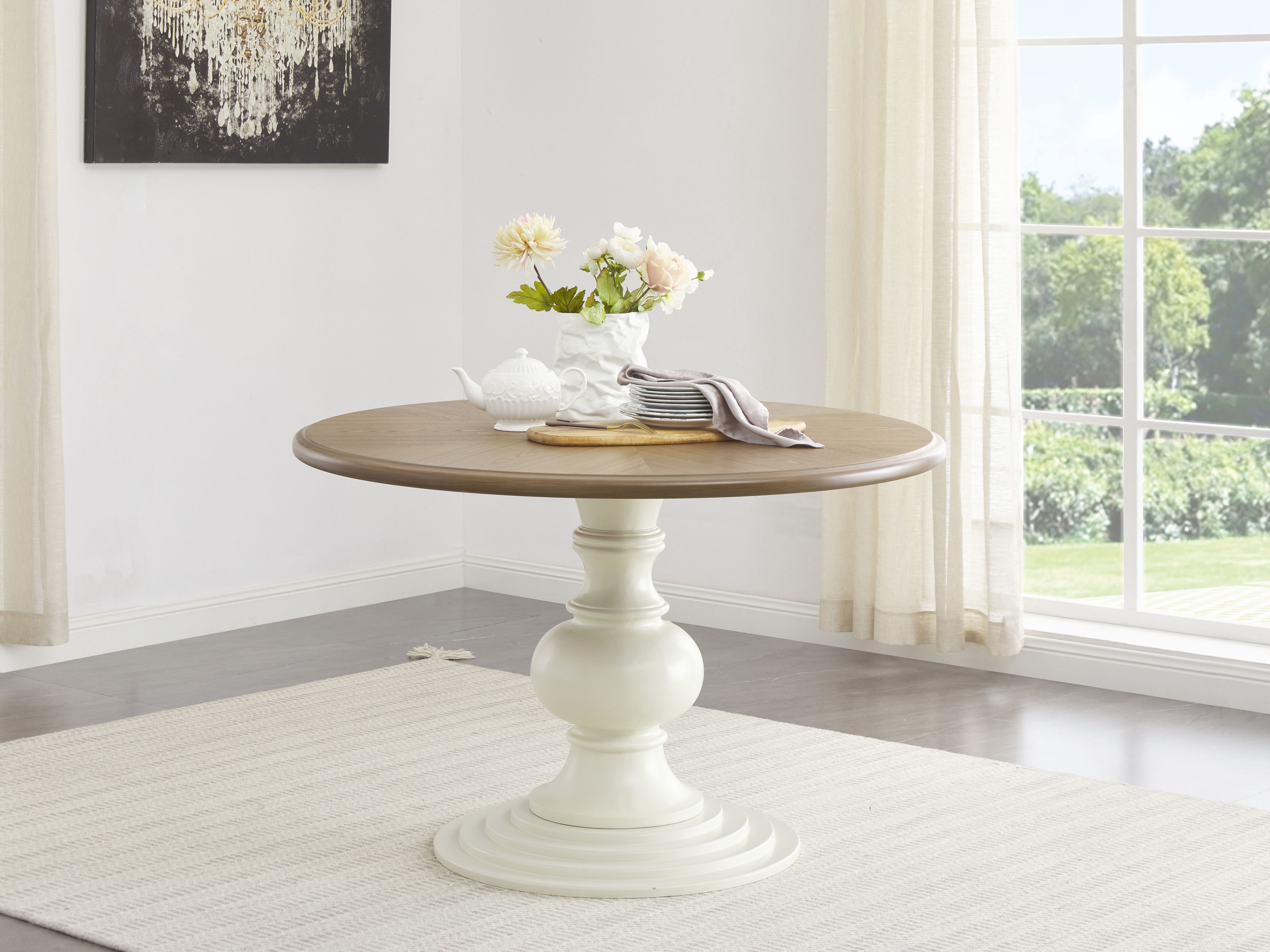 Ashley Dining Room Dining Table D706-50T-50B