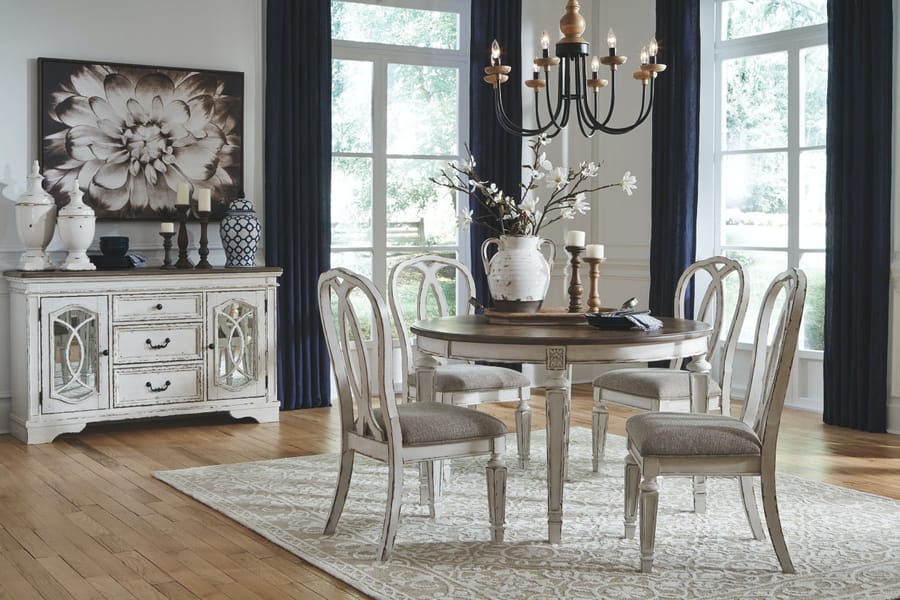 Ashley Dining Room Dining Upholstered Side Chair (QTY 2) D743-02