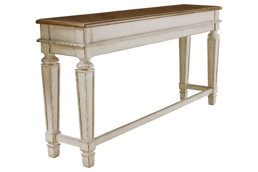 Ashley Dining Room Realyn Counter Height Dining Table D743-52