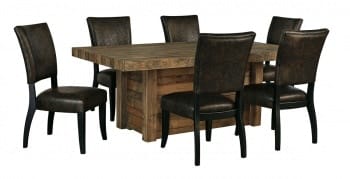 Ashley Sommerford 7 Piece Rectangular Dining Set - Portland, OR | Key Home Furnishings
