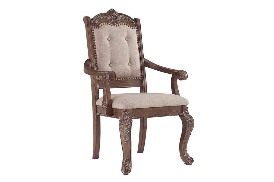 Ashley Dining Room Dining UPH Arm Chair (QTY 2) D803-01A