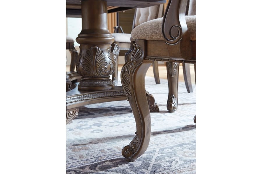 Ashley Dining Room Dining UPH Arm Chair (QTY 2) D803-01A