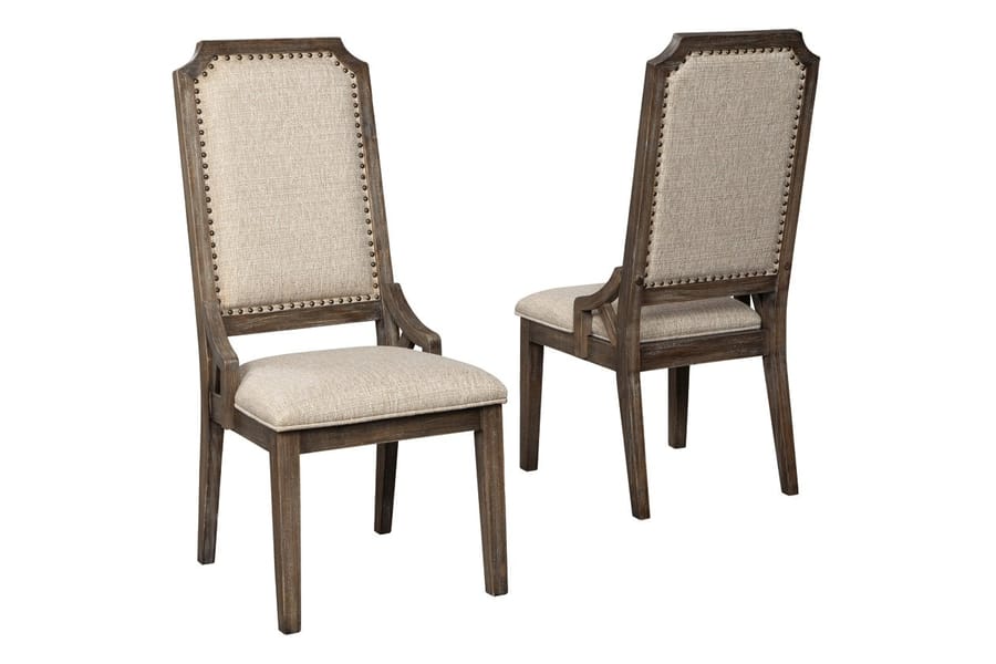 Ashley Dining Room Dining UPH Side Chair (QTY 2) D813-02