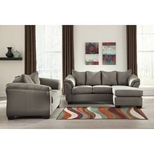 Ashley Living Room Sofa Chaise and Loveseat Set 75005-18-35